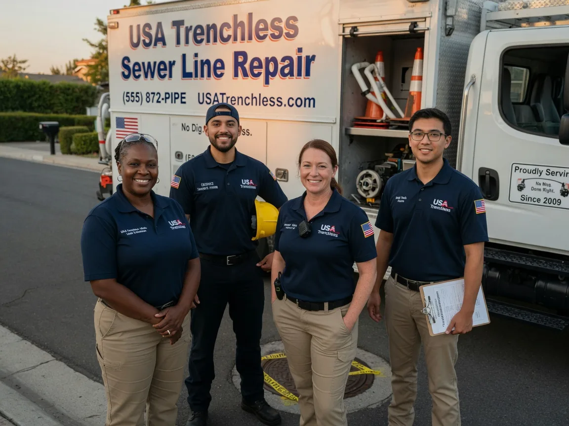 Sewer Line Repair company in Vienna, OH